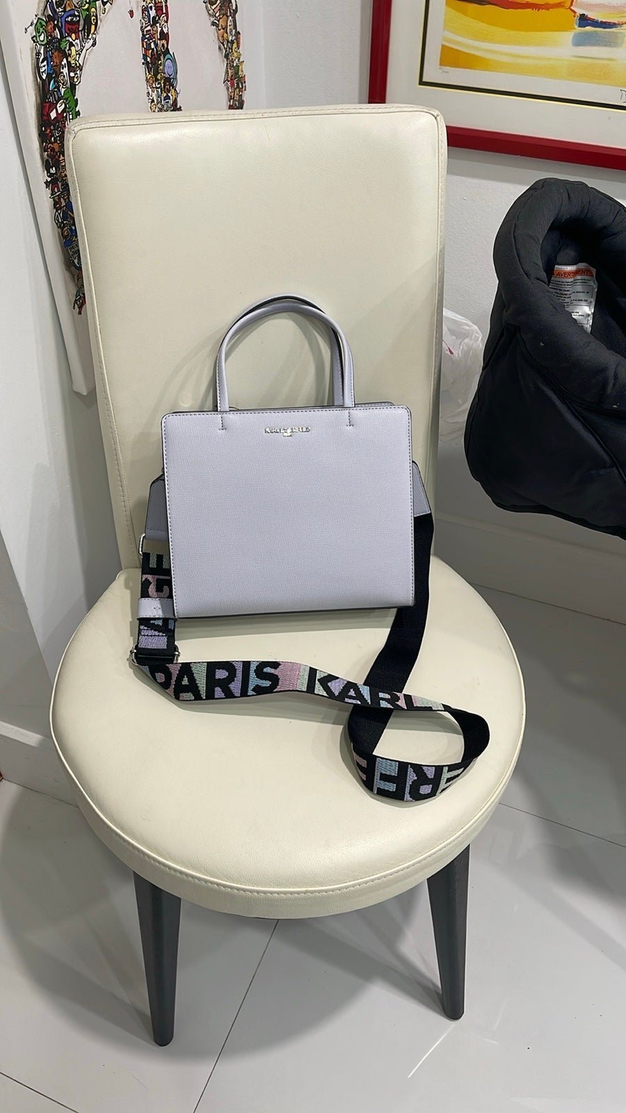 Silver satchel top