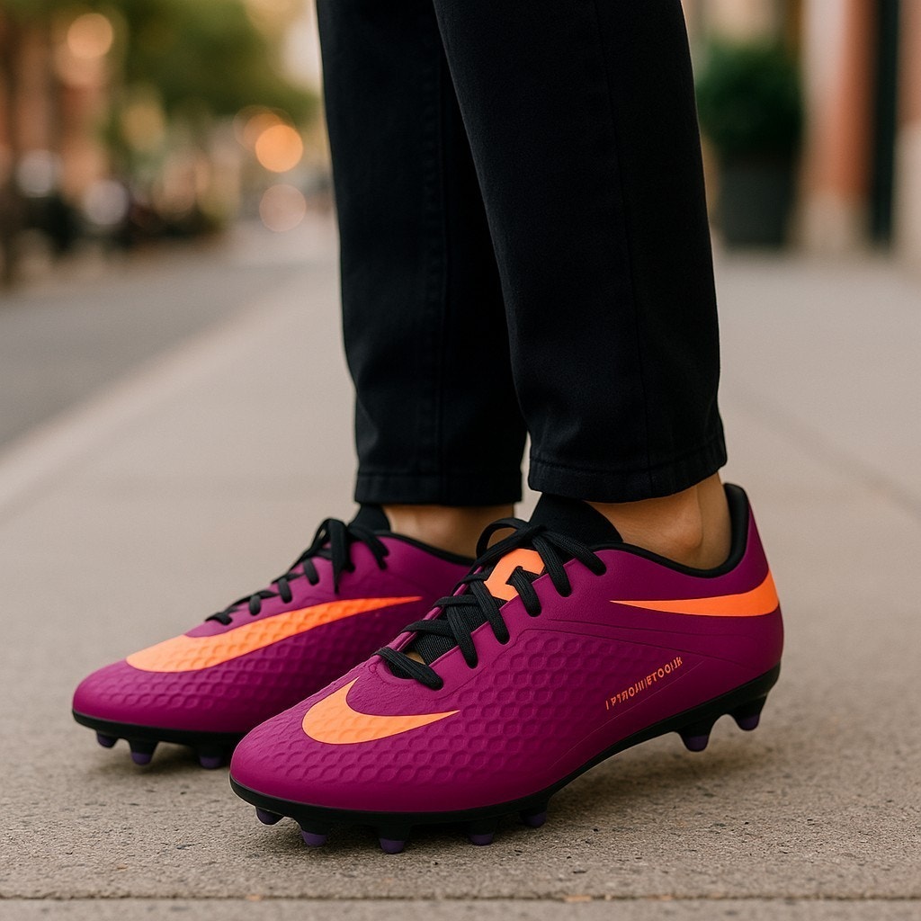 Nike Hypervenom Phatal FG Soccer Cleats – Magenta – Women's Size 8 – Rare L.8.2