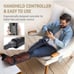 FIT KING Leg and Foot Massager with Heat, Air Compression Leg Massager New
