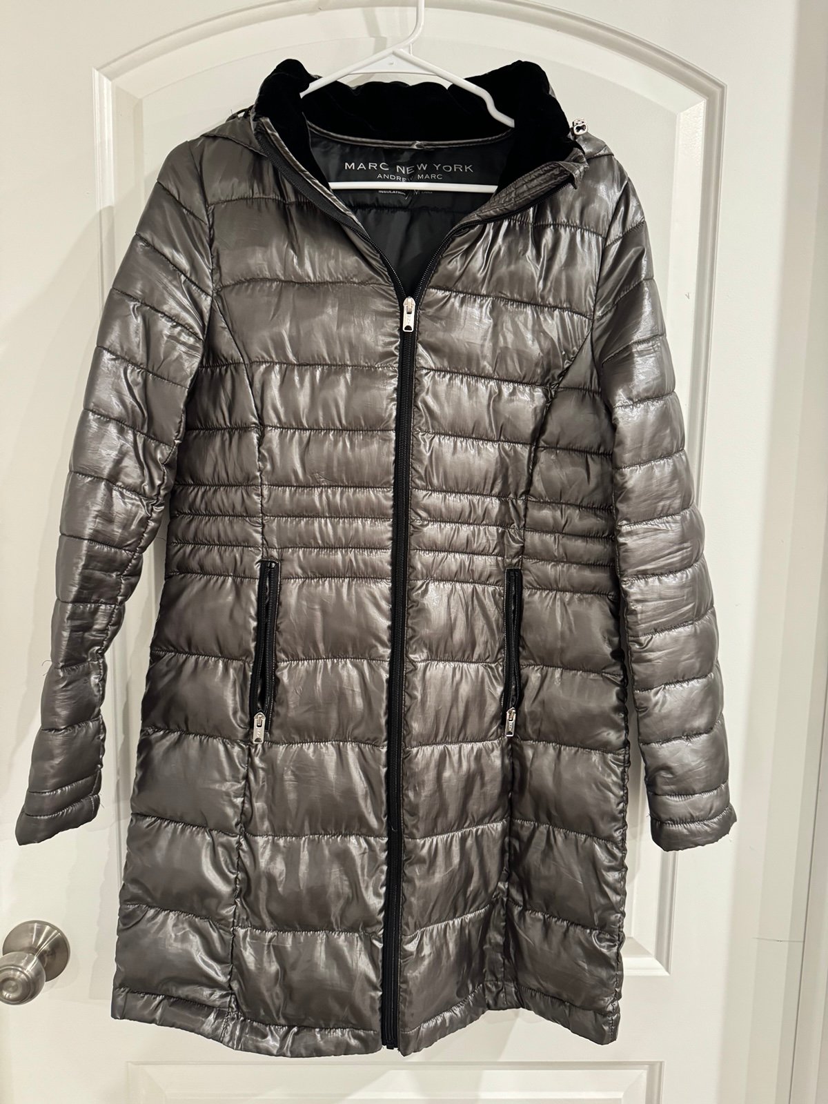 Marc New York lightweight coat- women’s size M-