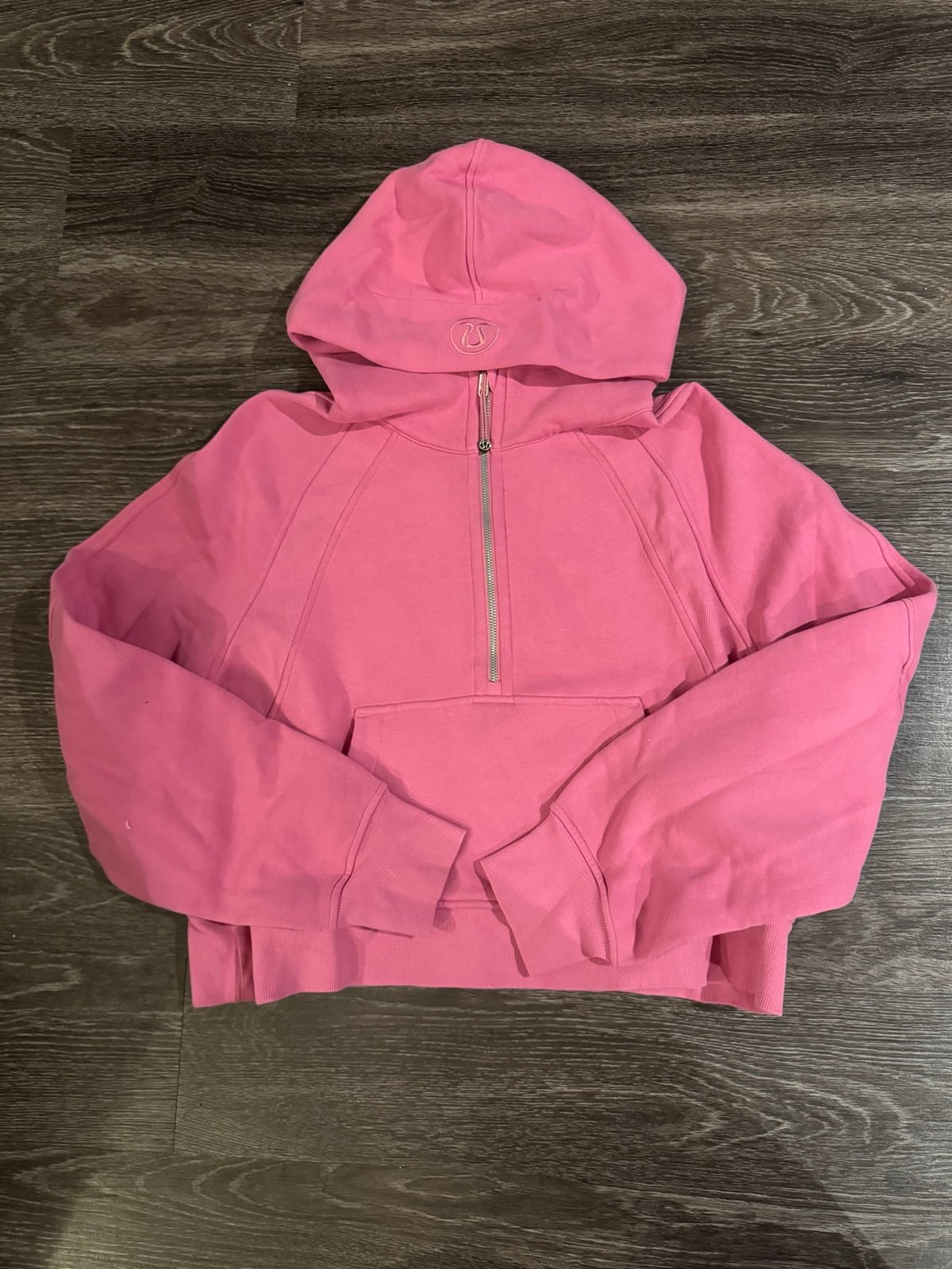 Lululemon scuba half zip hoodie