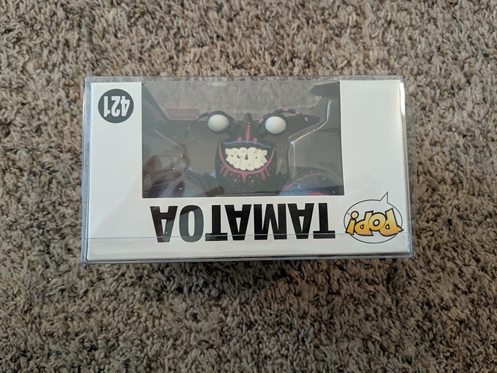 FREE SHIP Funko Pop Tamatoa GITD Glow Black #421 SDCC 2018 Disney Moana Summer