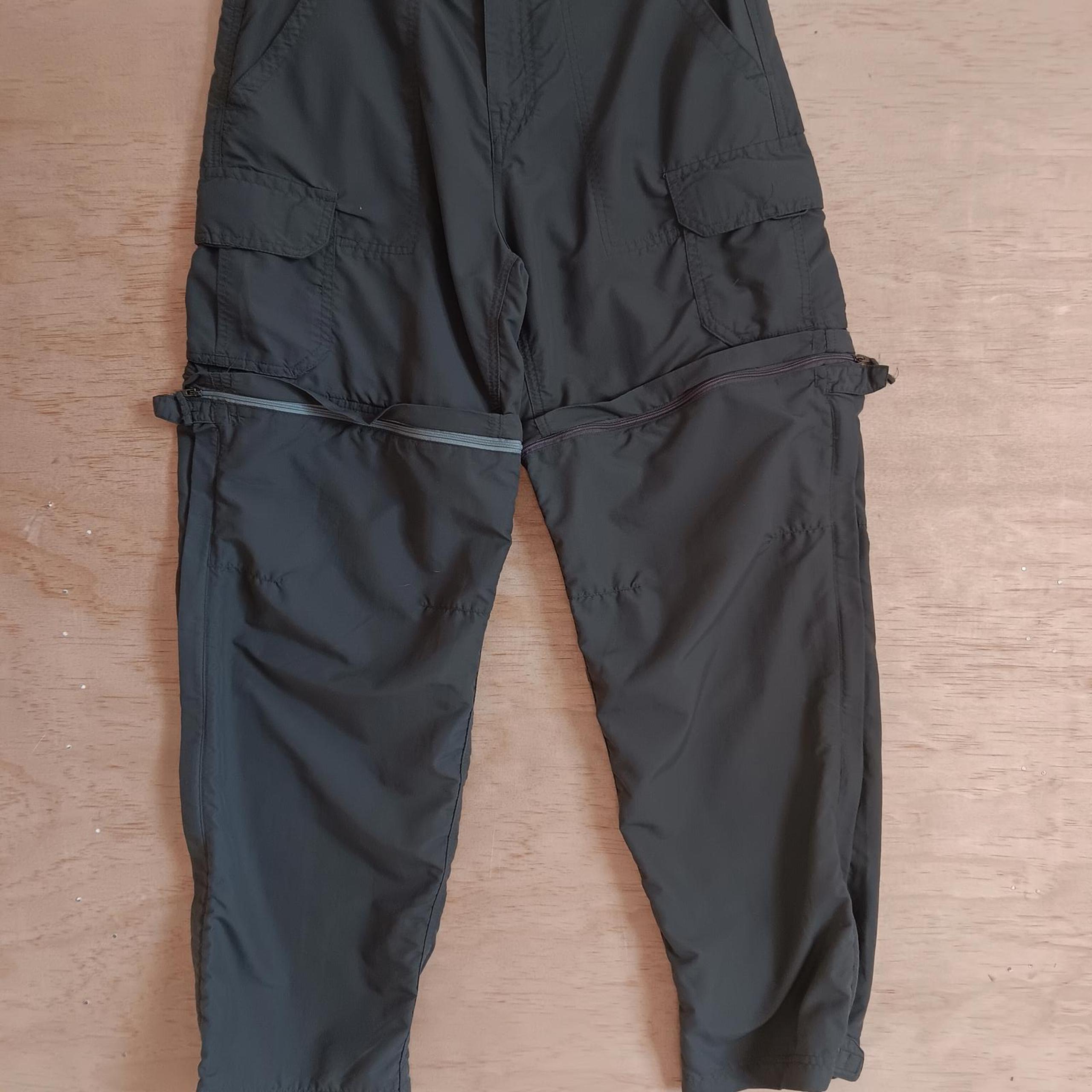 REI Women's 6P Nylon Convertible Hiking Cargo Pants Shants thh
