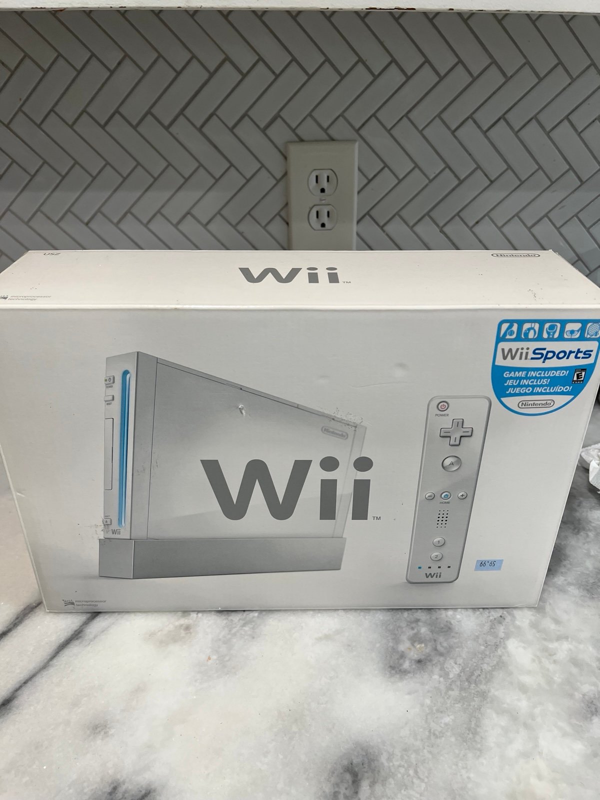 Nintendo Wii Wii Video Game Console Bundle Complete In Box