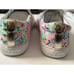 Lilly Pulitzer Multicolor Slip On Canvas Sneakers Sz 9M