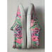 Lilly Pulitzer Multicolor Slip On Canvas Sneakers Sz 9M