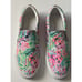 Lilly Pulitzer Multicolor Slip On Canvas Sneakers Sz 9M