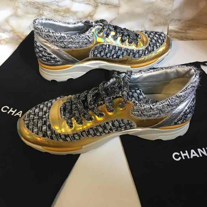 Chanel women sneakers