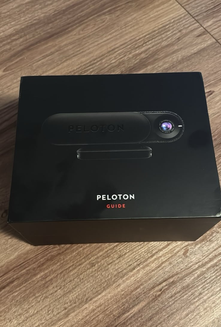 Peloton Guide AI-Powered Personal Strength Training Device For Your TV, with Bui