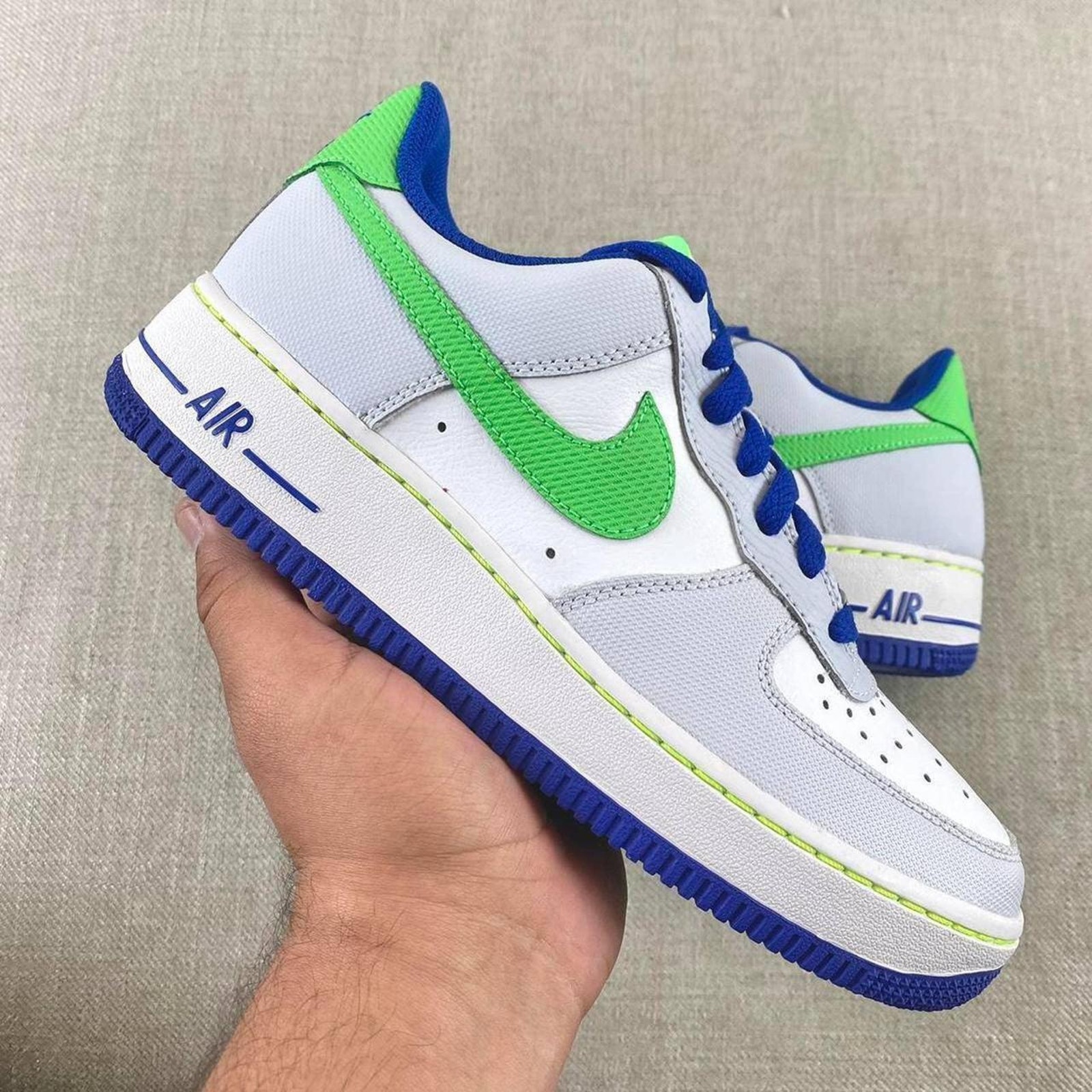 2013 Nike Air Force 1 Low “Slime Green”