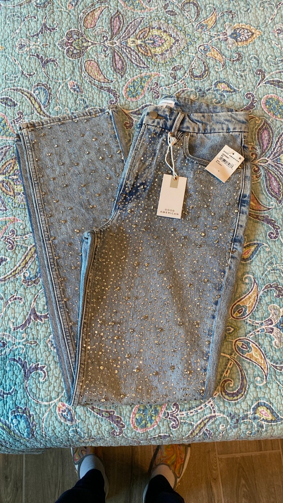 NWT Good American jeans size 4/27