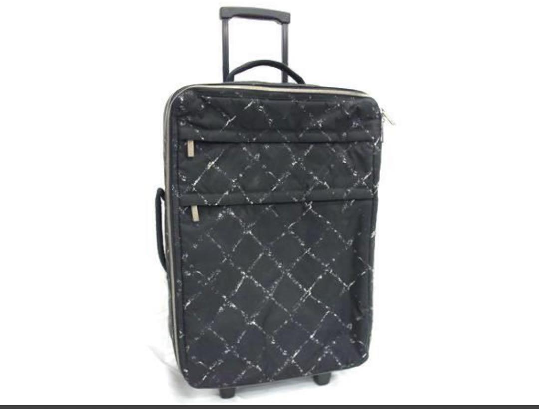 CHANEL Travel Line Carry Bag / Carry Case