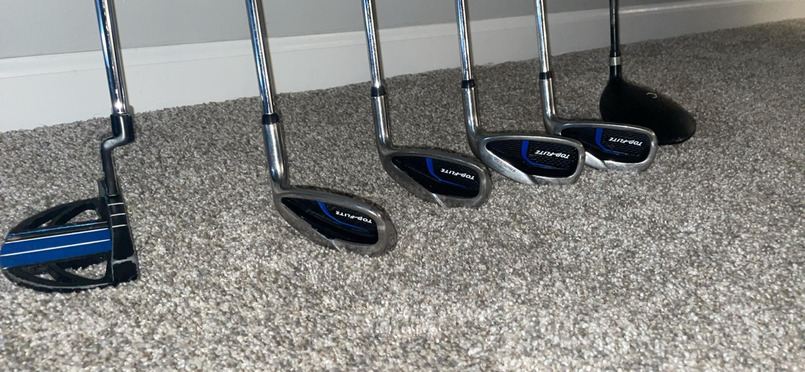 Top flite golf clubs