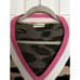 Southern Stitch Size Small Animal Print Pink Sweater