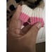 Southern Stitch Size Small Animal Print Pink Sweater