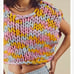 Free People Cosmic Colors Vest Size XL
