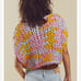 Free People Cosmic Colors Vest Size XL