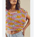 Free People Cosmic Colors Vest Size XL