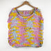 Free People Cosmic Colors Vest Size XL