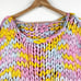 Free People Cosmic Colors Vest Size XL