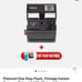 Polaroid 600 OneStep Instant Camera W\Film + 3-10pk 600 Platinum Replacements