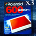 Polaroid 600 OneStep Instant Camera W\Film + 3-10pk 600 Platinum Replacements