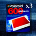 Polaroid 600 OneStep Instant Camera W\Film + 3-10pk 600 Platinum Replacements