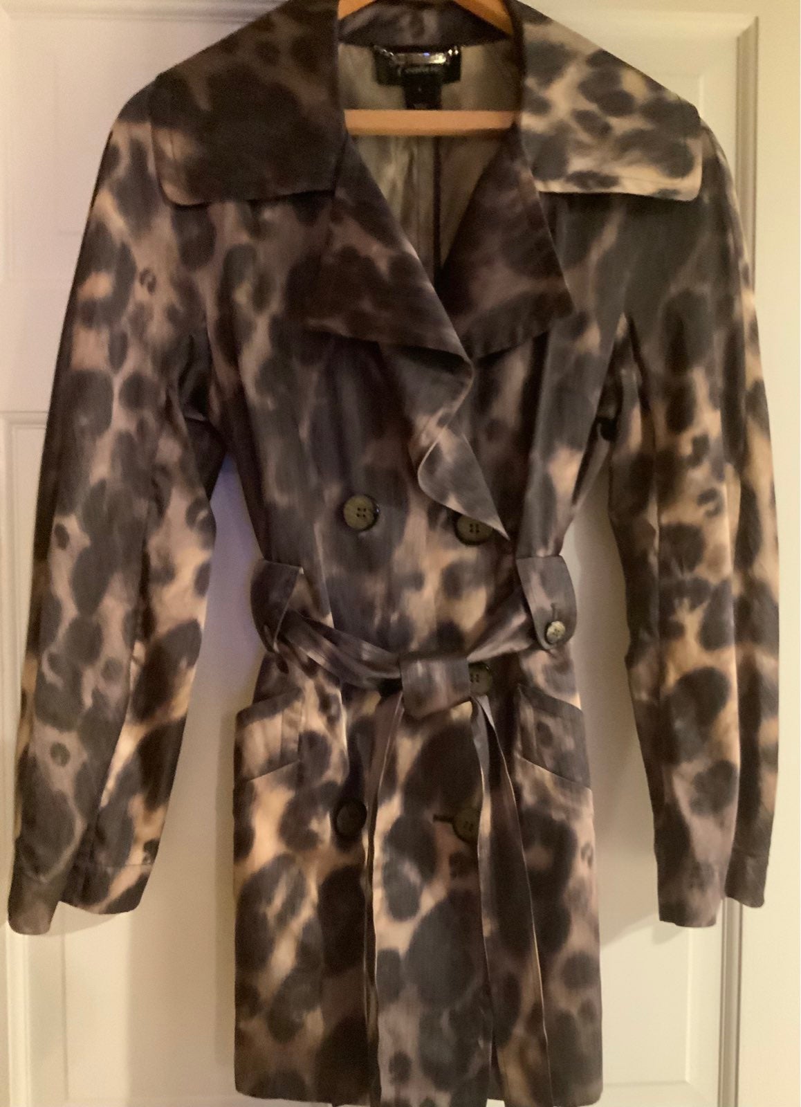 St. John Couture Trench Coat
