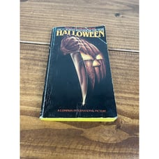 Halloween by Curtis Richards - OOP 1979 Movie Tie In - Bantam Horror 5th Print