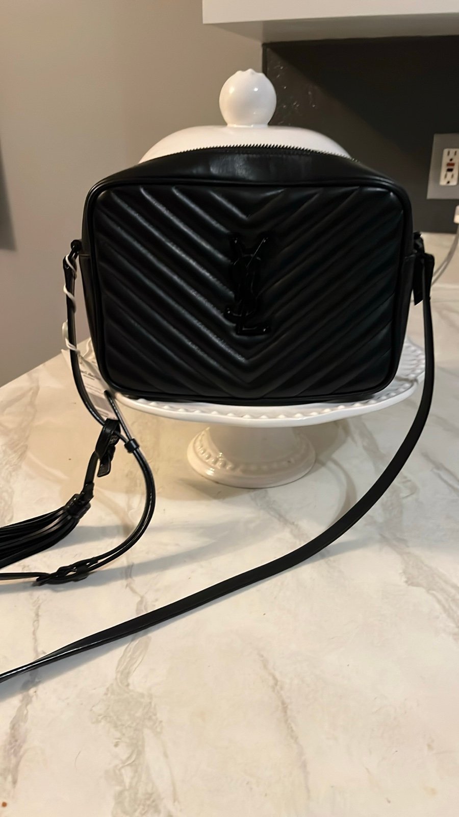 YSL Lou Camera Crossbody Bag
