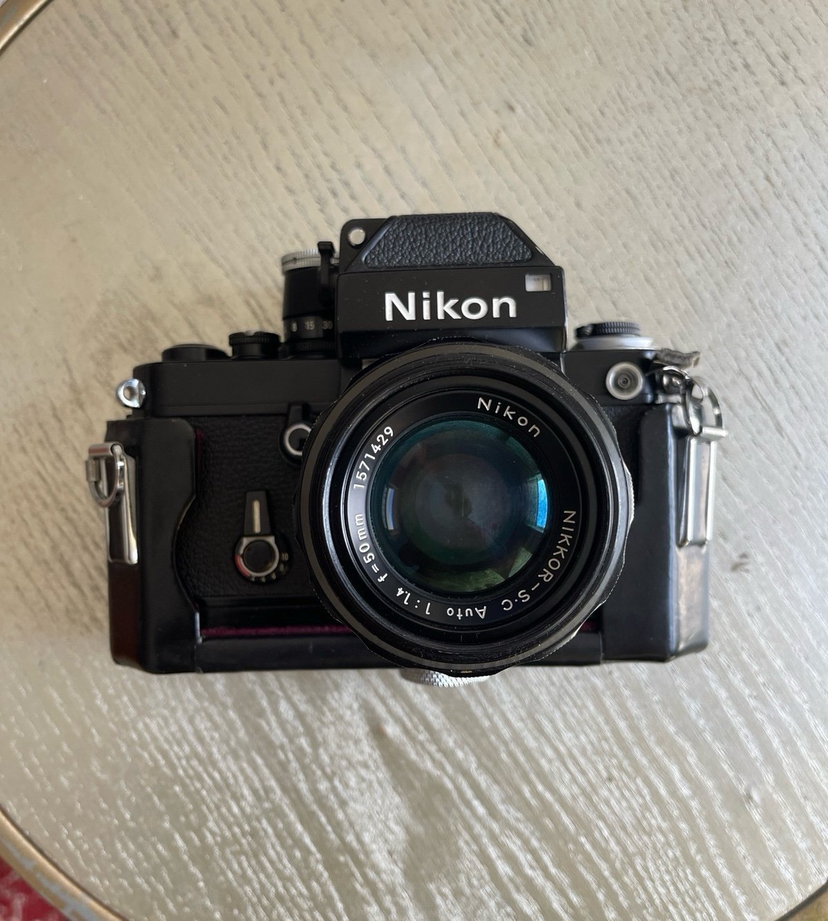 Nikon F2 with NIKKOR 50mm