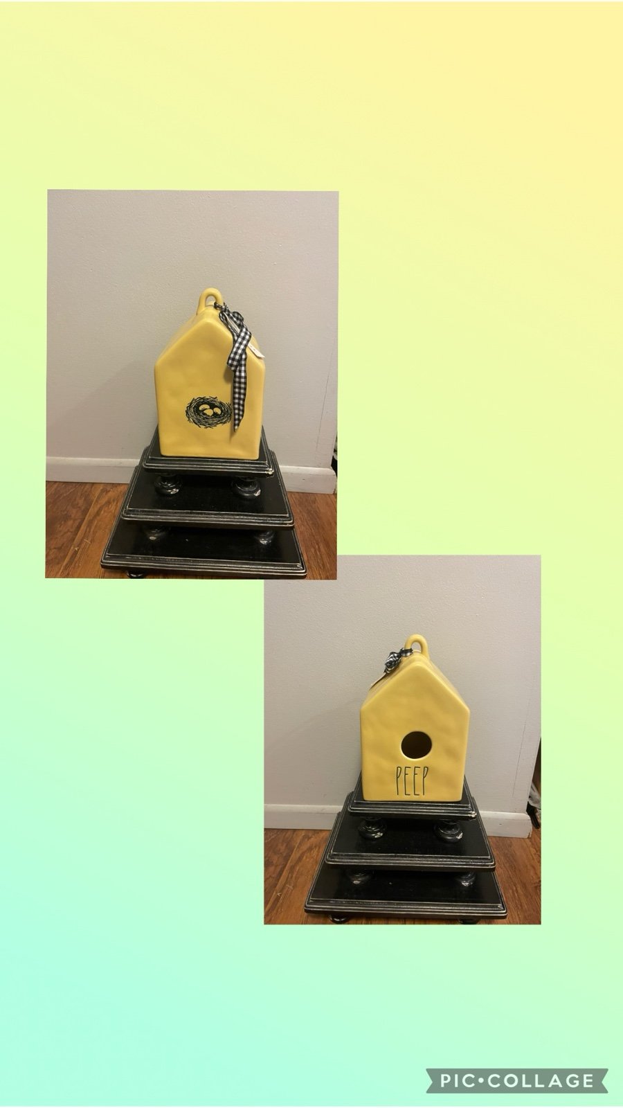 Rae Dunn PEEP Birdhouse