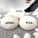 Rae Dunn Boutique Adore Dream and Wish Word Stones