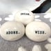 Rae Dunn Boutique Adore Dream and Wish Word Stones