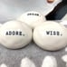 Rae Dunn Boutique Adore Dream and Wish Word Stones