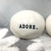 Rae Dunn Boutique Adore Dream and Wish Word Stones