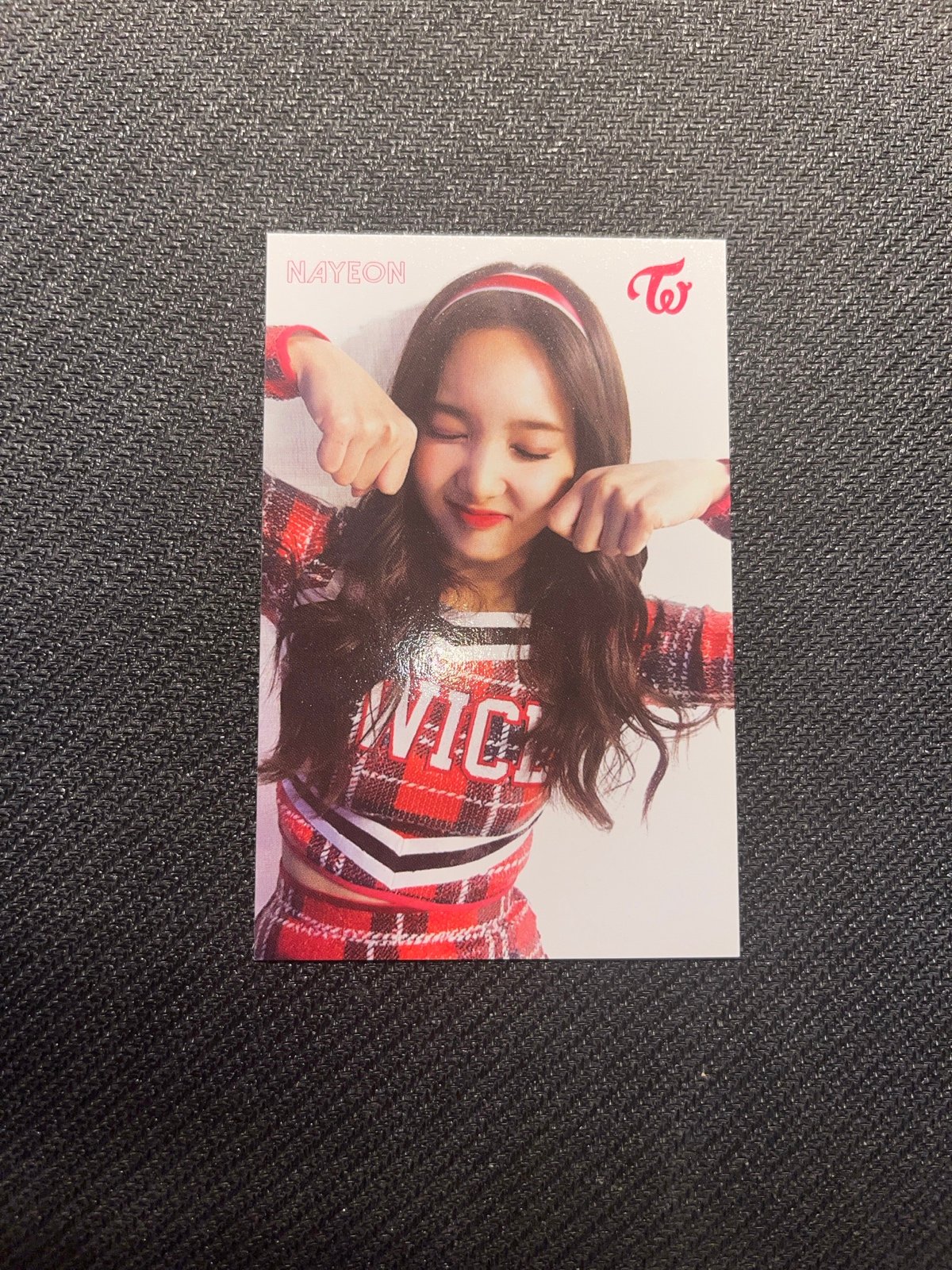 Twice Nayeon The Story Begins Thailand version Album Photocard