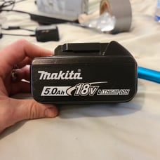 New genuine makita 18v 5ah battery #1