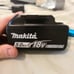 New genuine makita 18v 5ah battery #1