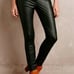 Anthropologie Pilcro • Vegan Leather Moto Pant 28