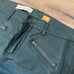 Anthropologie Pilcro • Vegan Leather Moto Pant 28