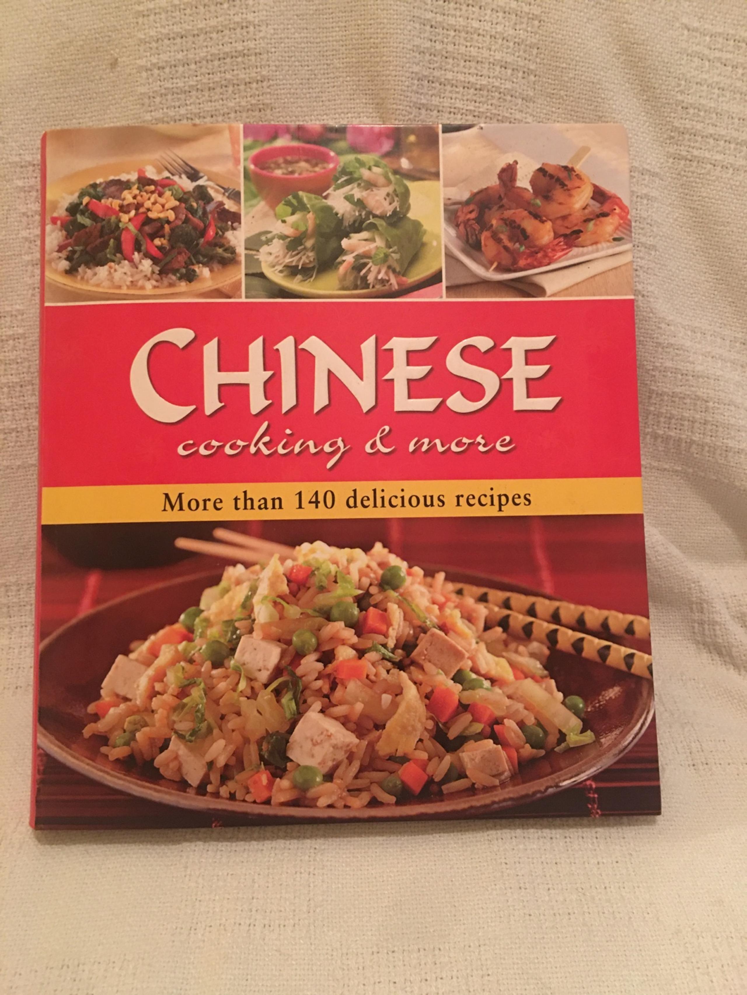 Chinese cooking & more Cookbook