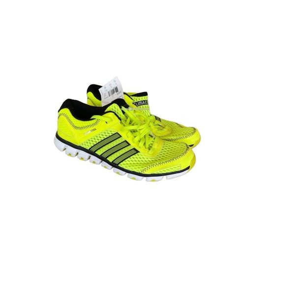 NWT Adidas Men's Yellow Lace Up ClimaCool Modulatio Running Shoes Size 9.5