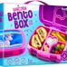Unicorn Bento Box for Kids - Lunch Box for Girls Brand NEW NIB Pretty Me pink