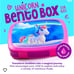 Unicorn Bento Box for Kids - Lunch Box for Girls Brand NEW NIB Pretty Me pink