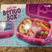 Unicorn Bento Box for Kids - Lunch Box for Girls Brand NEW NIB Pretty Me pink