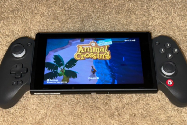 Bluetooth Mobile Game Controller for Switch & iOS & Android & Tablets