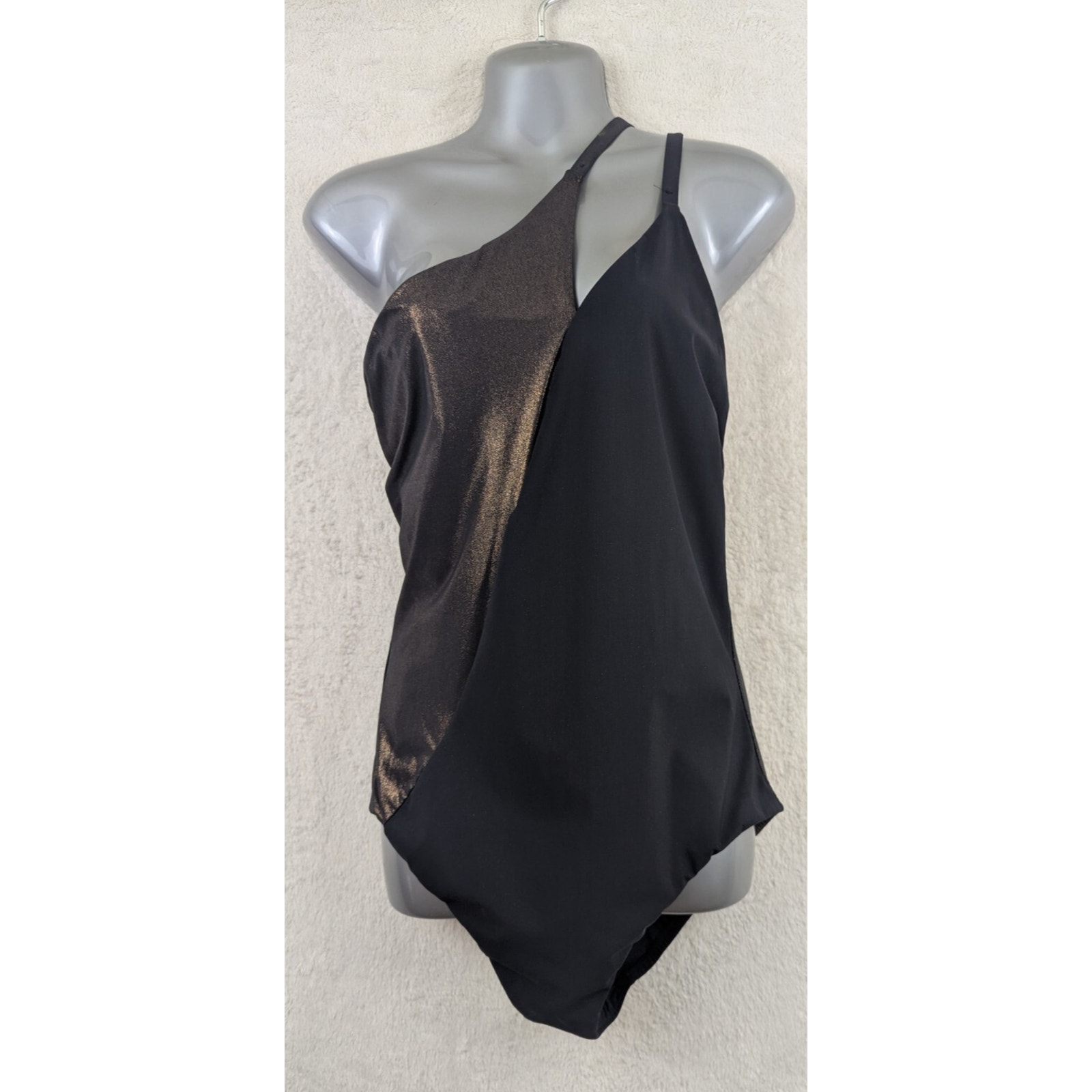 Amoressa by Miraclesuit US sz 12 Lunar Eclipse Crescent One Pieces Swimsuit 1097