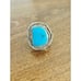 Size 5 Turquoise Ring