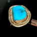 Size 5 Turquoise Ring